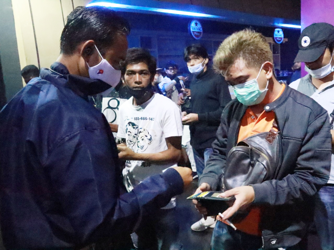 Ciptakan Wilayah Bebas Narkoba, Polda Malut Laksanakan Razia Di Tempat Hiburan Malam