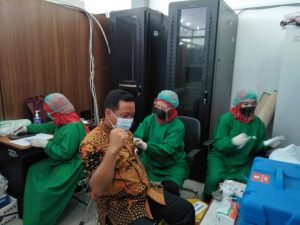 Dinas Pendidikan Pemkab Jombang Sediakan 13 Ribu Vaksin Suntik Covid-19 Untuk Tenaga Pendidik 