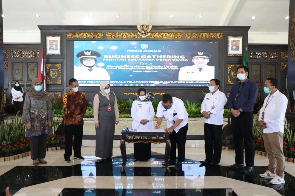 DPM-PTSP Jombang Gelar Business Gathering Agar UMKM Naik Kelas