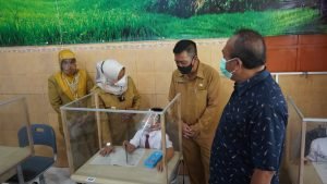 Walikota Bersama DPRD Kota Mojokerto Pastikan PTM Sesuai Prokes