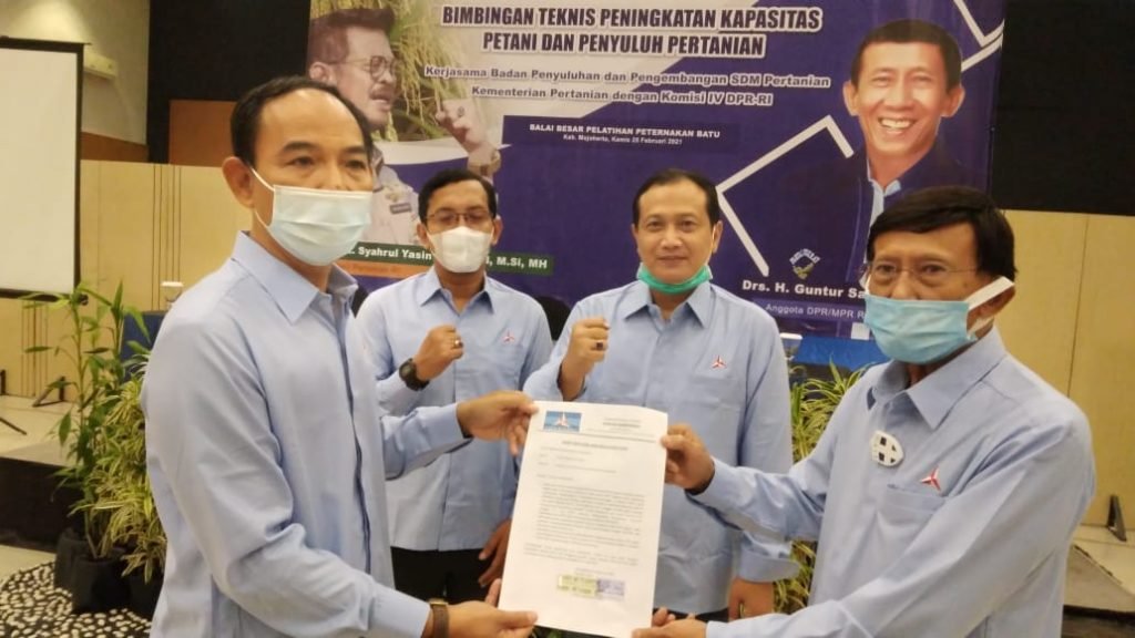 DPC Demokrat Kota Mojokerto Nyatakan Setia Dan Loyal Terhadap AHY