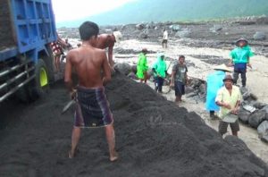 Dibalik Banjir Lahar Gunung Semeru Membawa Berkah di Lumajang