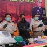 Pelaku Penyelundupan Benih Lobster Di Bandara Juanda Surabaya Berhasil Dibeluk