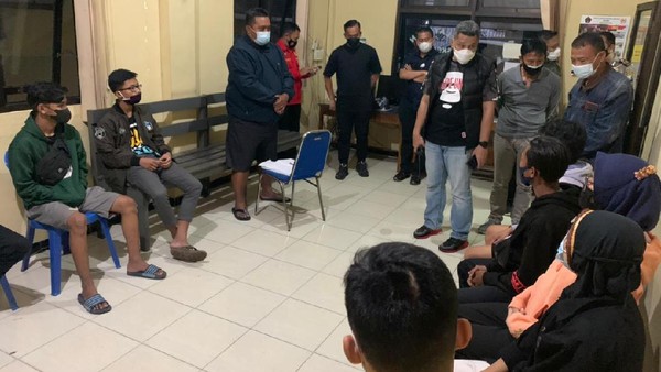 Jarah Angkringan 13 Pesilat Diamankan Polisi