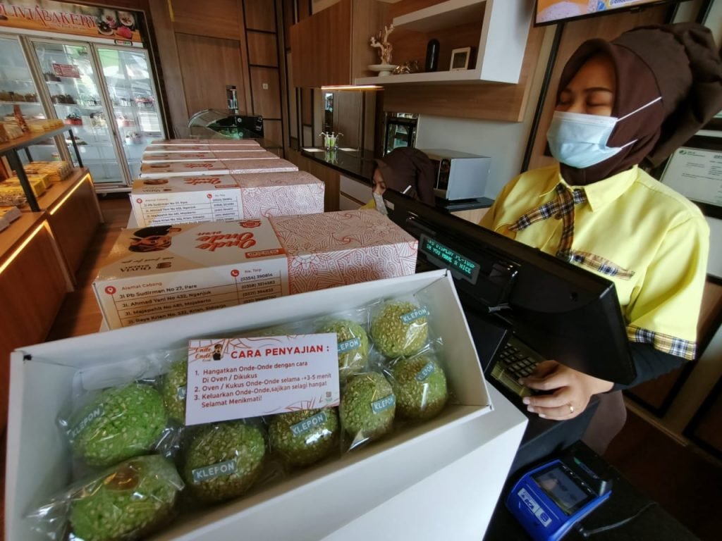 Onde Onde Oven Klepon Inovasi Baru Olivia Bakery
