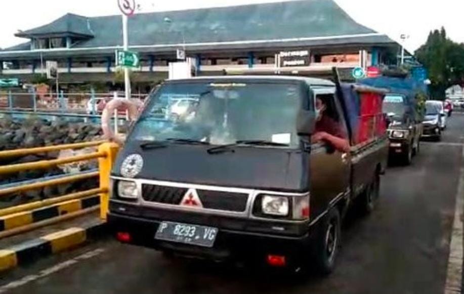 Usai Ditutup Pelabuhan ASDP Ketapang Kini Dibuka