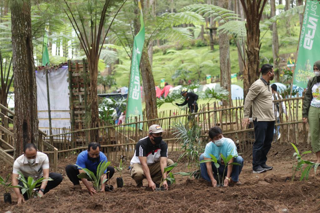 Wisata Jurang Senggani Jujugan Pas Edukasi Tanaman Herbal