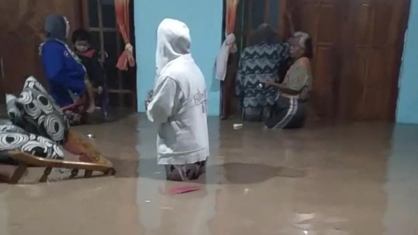 Banjir di Magetan Kini Sudah Rendam 6 Desa