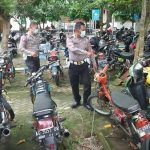 Jelang Ramadhan, 71 Kendaraan Berknalpot Brong di Trenggalek Diamankan