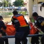 Mayat Di Sungai Jagir Surabaya Diduga Pelaku Jambret