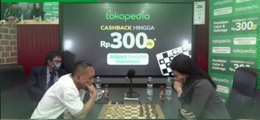 Dewa Kipas Tumbang Dari GM Irene