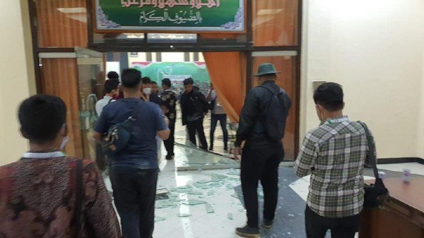 Bikin Ricuh Di Kongres HMI Surabaya Kader HMI Diamankan