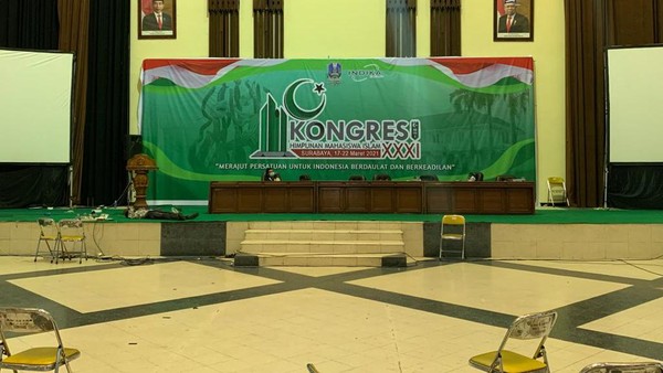 Kongres HMI di Surabaya Ricuh, Pengelola Gedung Rugi Hingga Jutaan Rupiah