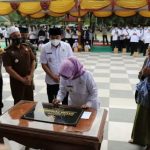 Bupati Jombang Resmikan Masjid di Kantor Dinas Pendidikan
