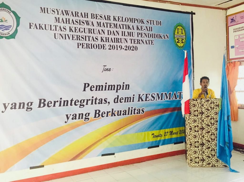 KESMMAT FKIP-UNKHAIR Gelar Mubes Ke-XII