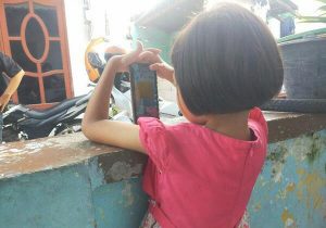 Sempat Diculik Bocah di Surabaya Kini Kembali Ke Pangkuan Orang Tuanya