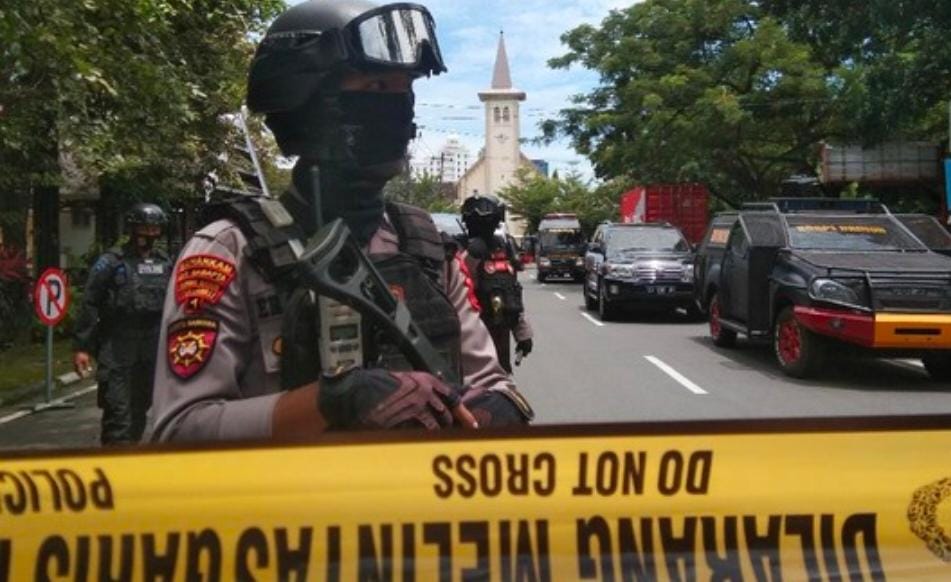 Stop Sebar Dokumentasi Peristiwa Bom Bunuh Diri di Gereja Katedral Makasar