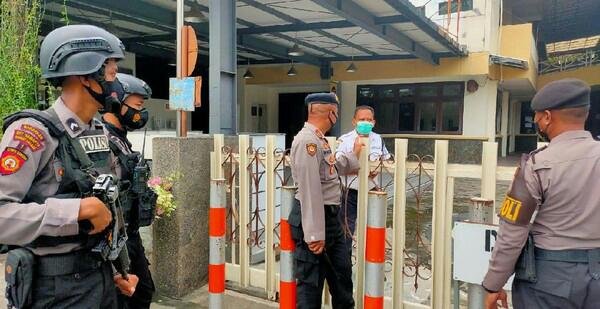 Menjelang Pascah, Pengamanan Gereja di Jatim Terus Diperketat