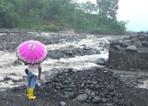 Banjir Lahat Gunung Semeru, Satu Dusun Terisolir