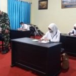 Suasana Tahapan Seleksi Psikolog 4 Siswa Kota Ternate