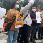 Jurnalis Tempo Alami Kekerasan Wartawan Di jatim Gelar Demo