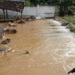 Banjir Sumenep Buat Ponpes dan Rumah Rusak