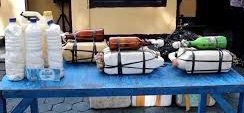 Pelaku Curanmor Di Batu Tewas Usai Bom Yang Dibawanya Meledak Sendiri