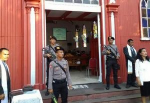 Bom Bunuh Diri Di Makasar, Polda Jatim Intruksikan Penjagaan Gereja Diperketat