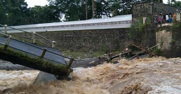 Terungkap Jembatan Ambruk di Pasuruan Ternyata Alami Keretakan Sejak Bulan Februari