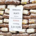 Nekat Pasarkan Krupuk Mengandung Boraks Pasutri di Sidoarjo Ditangkap Polisi