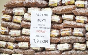 Nekat Pasarkan Krupuk Mengandung Boraks Pasutri di Sidoarjo Ditangkap Polisi