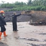 Lahar Dingin Semeru Meluap ke Lahan Pertanian Akibat Hujan Deras