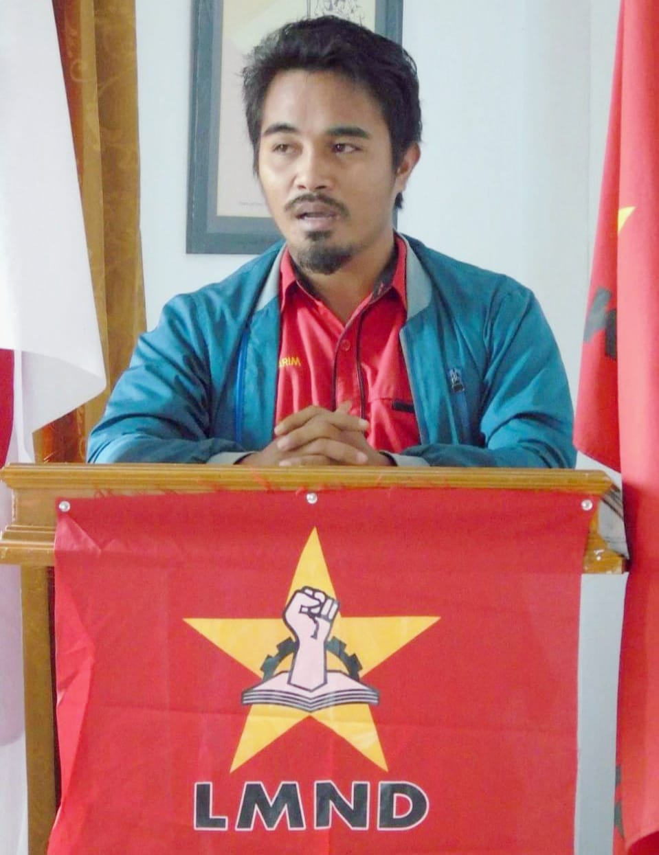 LMND Malut Akhirnya Apresiasi kedatangan Presiden RI Di Maluku Utara