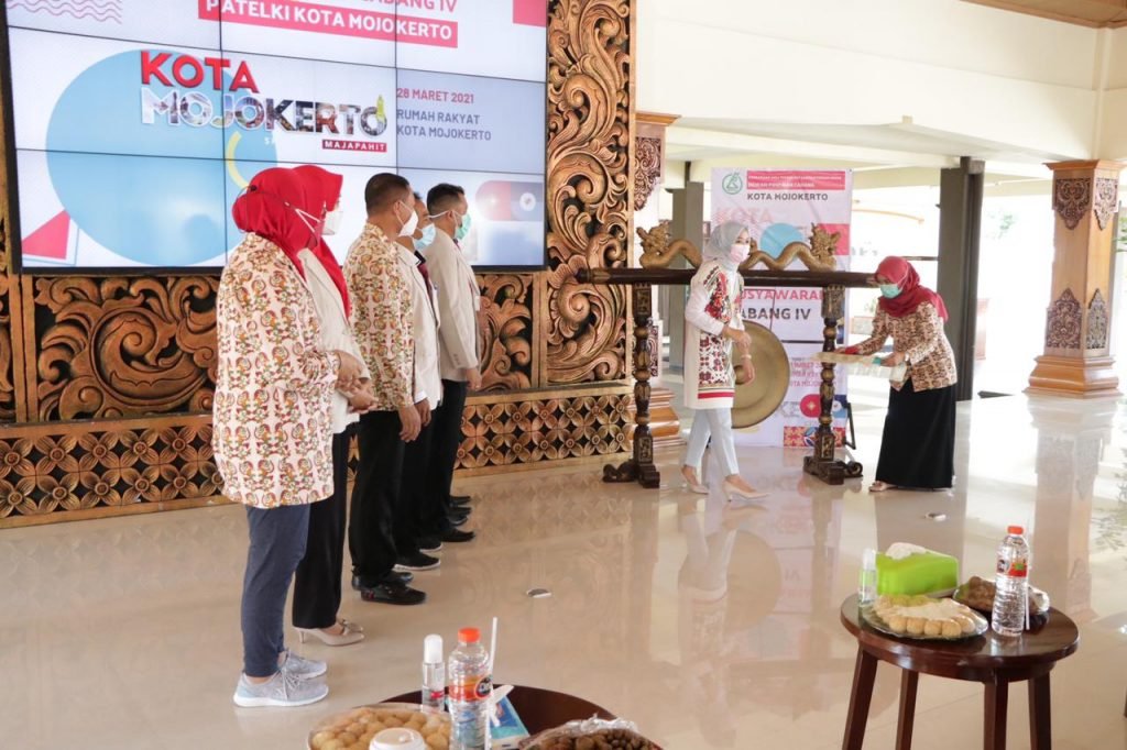 DinkesP2KB Hadiri DPC Patelki Kota Mojokerto Gelar Muscab Ke IV