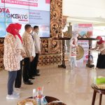 DinkesP2KB Hadiri DPC Petelki Kota Mojokerto Gelar Muscab Ke IV