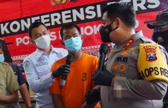 Perkosa Nenek Hingga Sampai Alat Kelaminya Lecet, Pemuda di Mojokerto Berakhir Dipenjara
