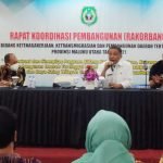 Dinas Nakertrans Malut Gelar Rakorbang Fokus Pada Sinkronisasi Program