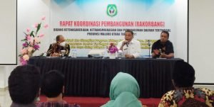 Disnakertrans Malut Gelar Rakorbang Fokus Pada Sinkronisasi Program