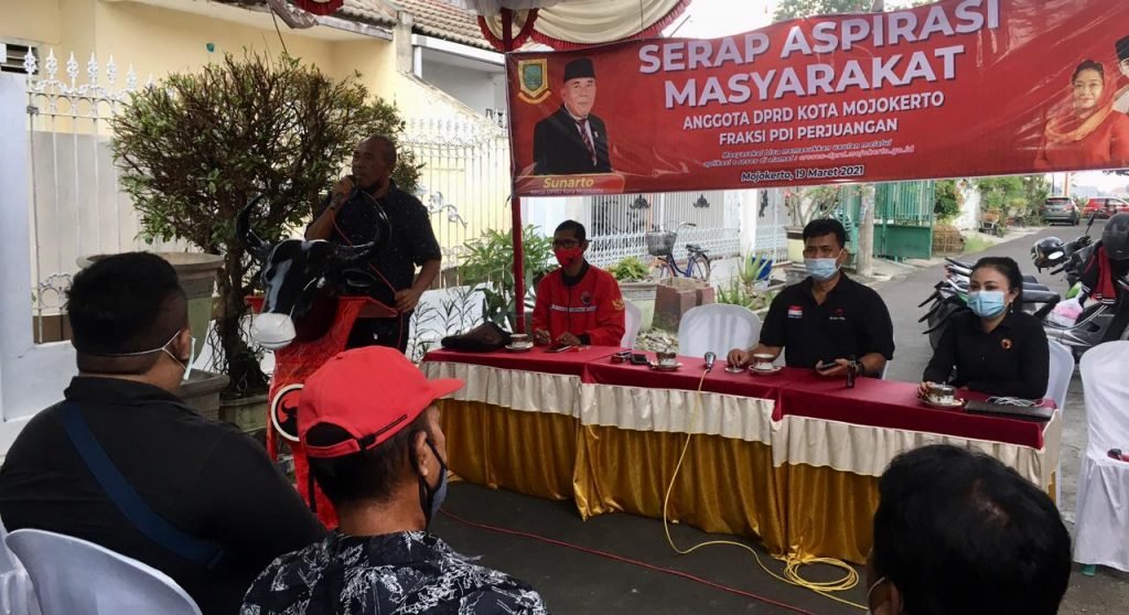 Reses Ketua DPRD Kota Mojokerto Fokuskan Pada Lima Pokok Pikiran