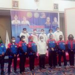 PD FSP KEP SPSI Dan PC FSP KEP SPSI Se Maluku Utara Resmi Di Lantik