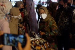 Meski Ada Pembatasan Mudik Bazar Murah UMKM Ramadhan Tetap Digelar Sebagai Perwujudtan Dari Pengembangan UMKM