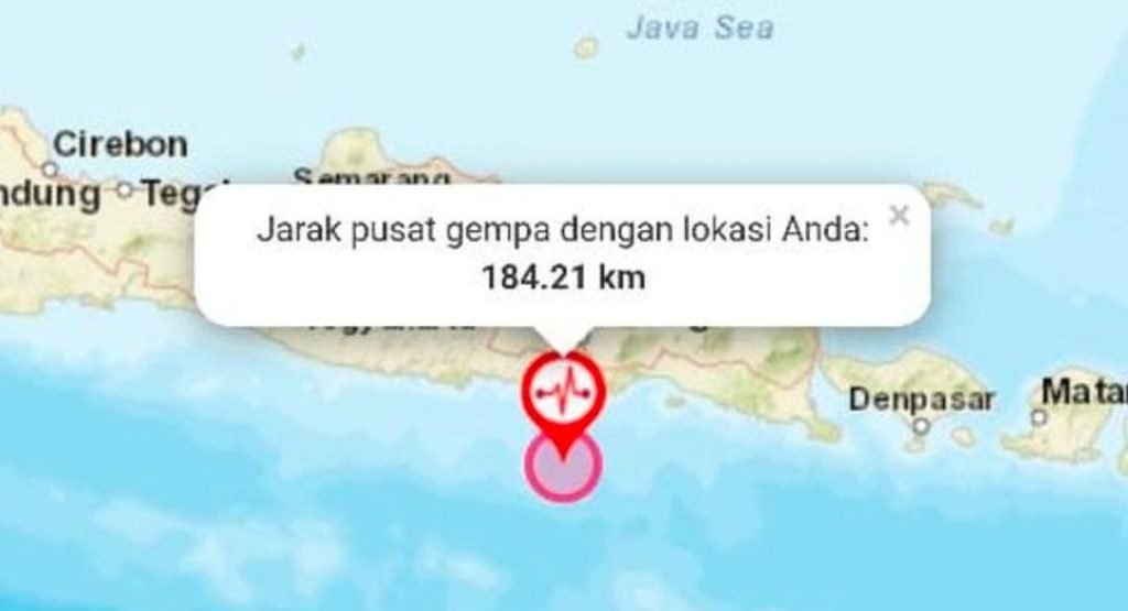 Gempa M 6,7 Guncang Kabupaten Malang, Wilayah Jatim Turut Merasakan