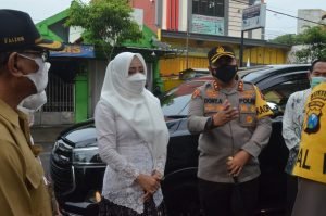 Bupati Mojokerto Pantau Gereja Pastikan Keamananya 