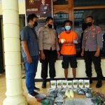 Jelang Ramadhan Polisi Amankan Penjual Serbuk Petasan di Ponorogo