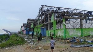 Puting Beliung di Sumenep Rusak Bangunan