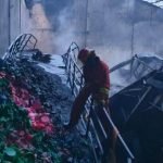 Pabrik Plastik di Surabaya Kembali Terbakar