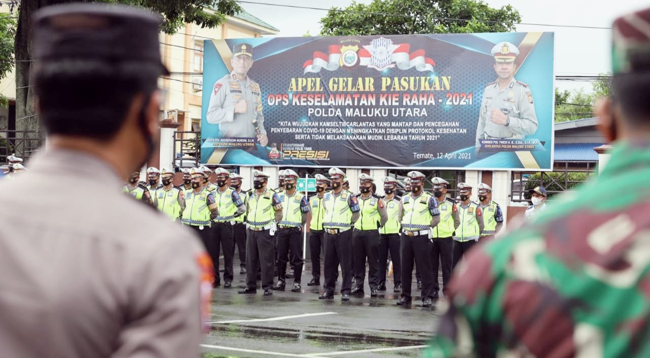 Operasi Keselamatan Kieraha 2021 Resmi Di Berlakukan