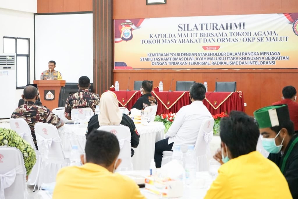 Polda Malut Gandeng Tokoh Dan Stakeholder Cegah Terorisme