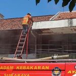 Kebakaran Gudang di Surabaya, Satu Orang Meninggal Dunia