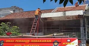 Kebakaran Gudang di Surabaya, Satu Orang Meninggal Dunia